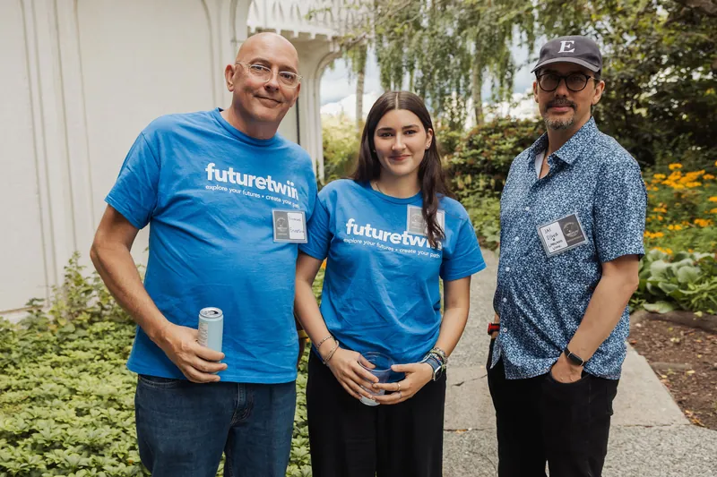 Vancouver AI Meetup - June 2025 — photo by Michelle Diamond