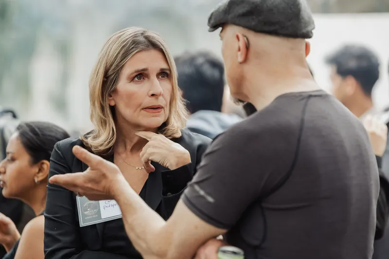 Vancouver AI Meetup - June 2025 — photo by Michelle Diamond
