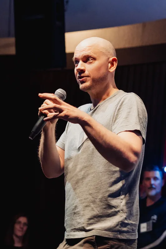 Vancouver AI Meetup - June 2025 — photo by Michelle Diamond