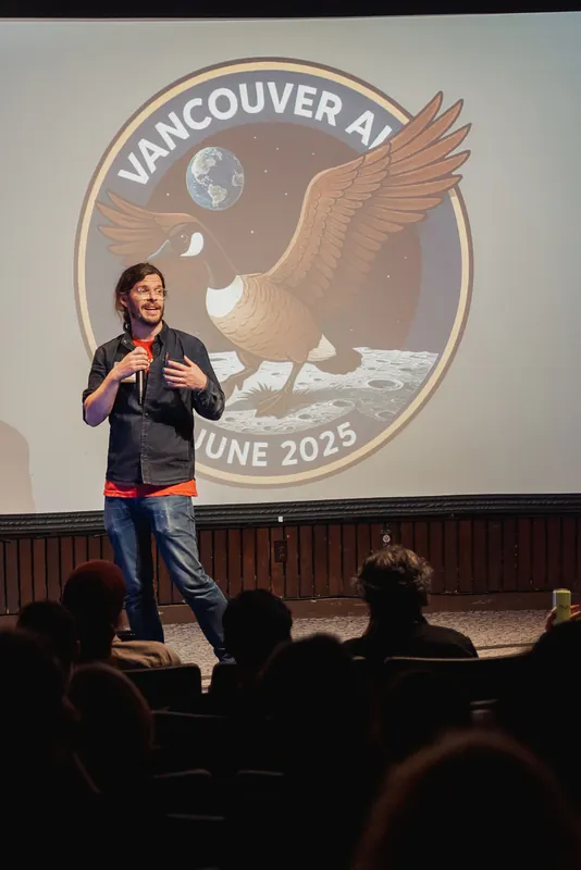 Vancouver AI Meetup - June 2025 — photo by Michelle Diamond