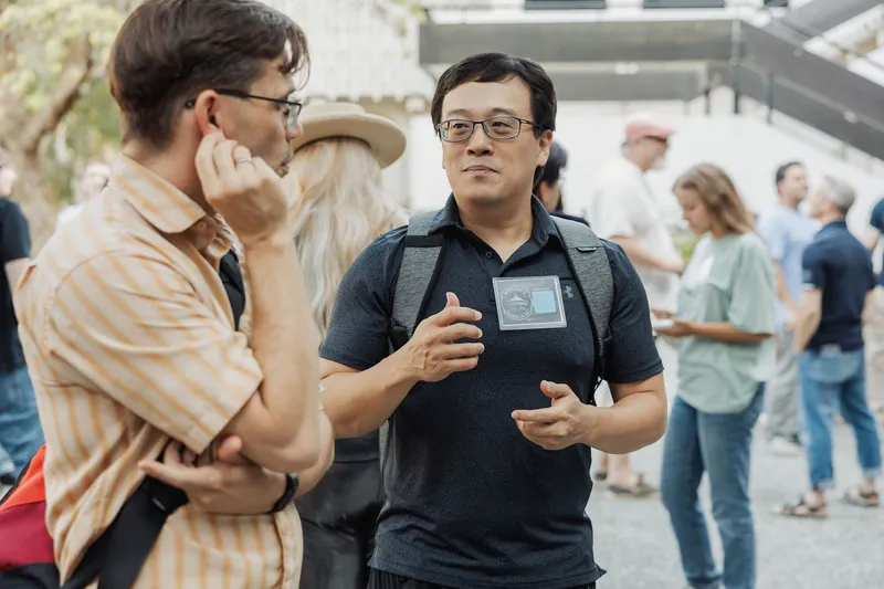 Vancouver AI Meetup — July 2025 — photo by Michelle Diamond