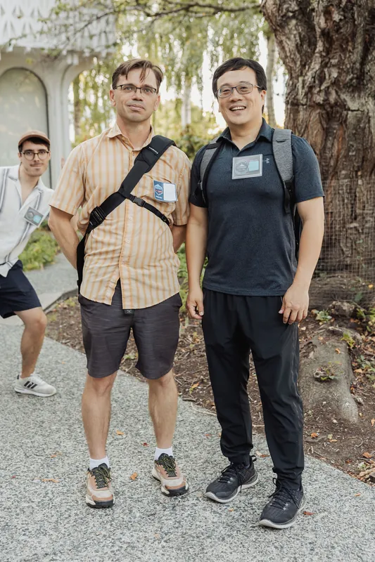 Vancouver AI Meetup — July 2025 — photo by Michelle Diamond
