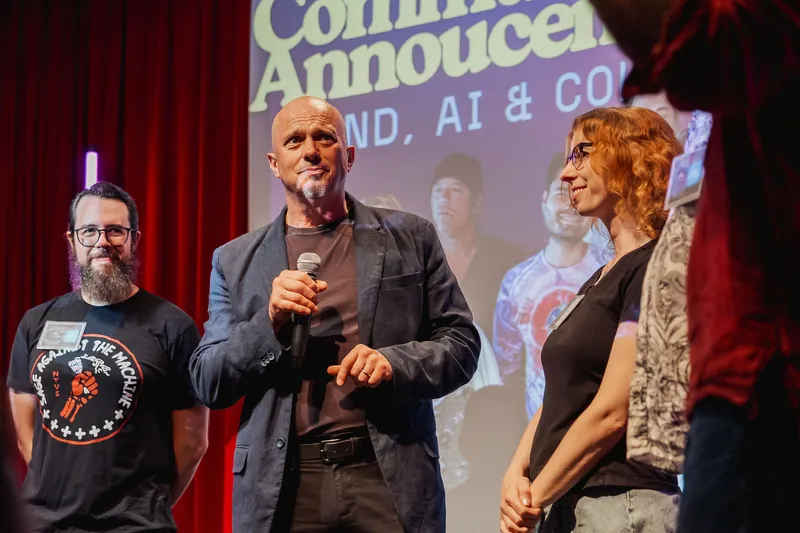 Vancouver AI Meetup — July 2025 — photo by Michelle Diamond