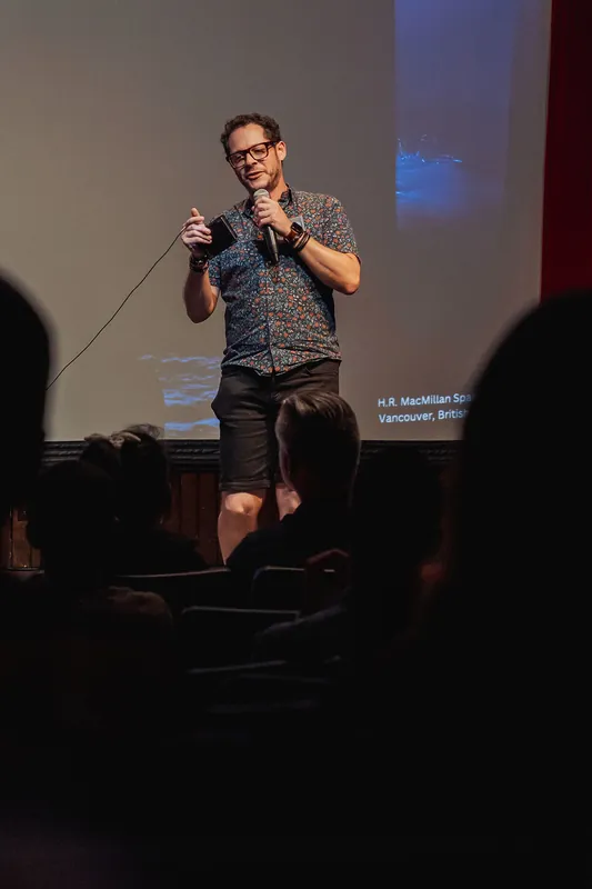 Vancouver AI Meetup — July 2025 — photo by Michelle Diamond