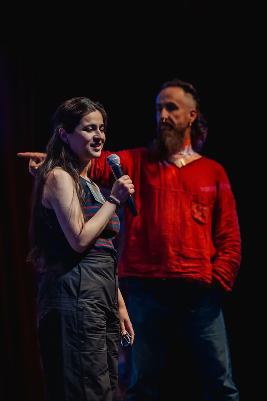 Vancouver AI Meetup — July 2025 — photo by Michelle Diamond