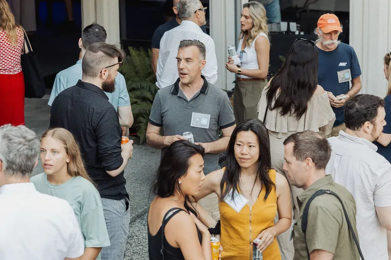 Vancouver AI Meetup — July 2025 — photo by Michelle Diamond