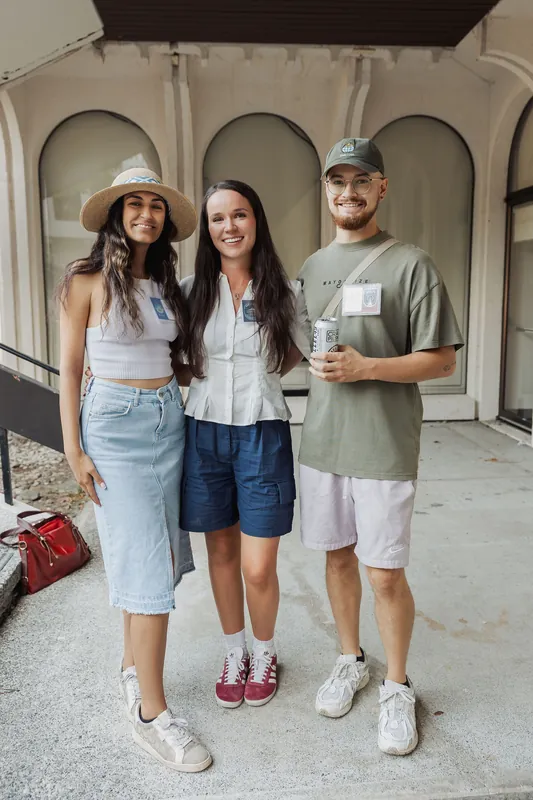 Vancouver AI Meetup — July 2025 — photo by Michelle Diamond