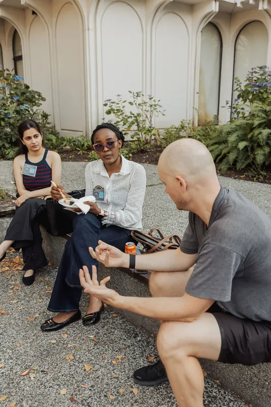Vancouver AI Meetup — July 2025 — photo by Michelle Diamond