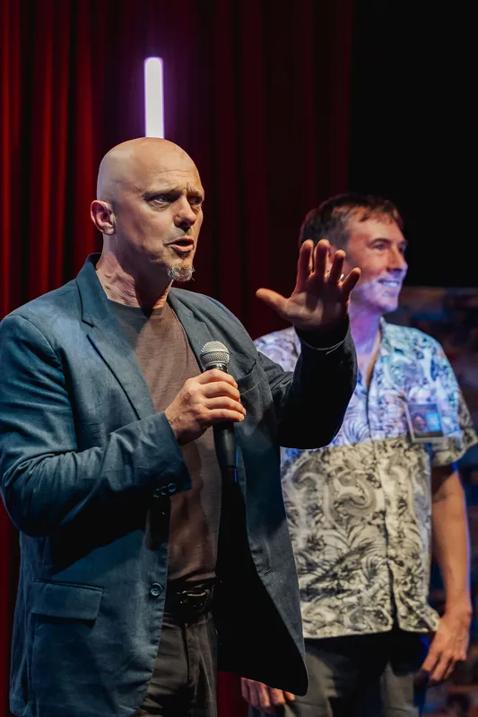 Vancouver AI Meetup — July 2025 — photo by Michelle Diamond