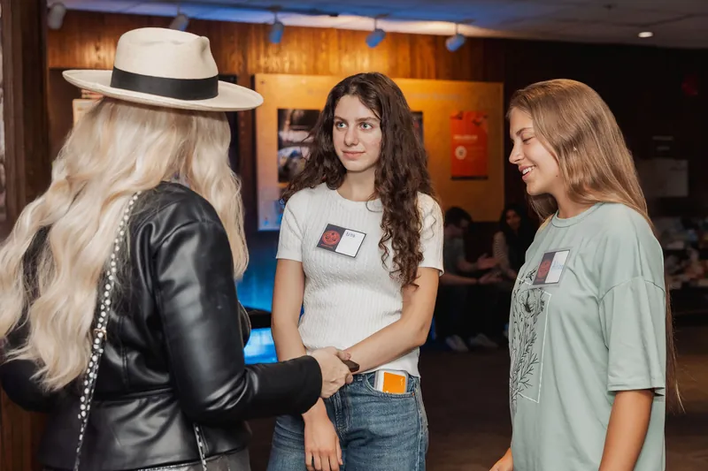 Vancouver AI Meetup — July 2025 — photo by Michelle Diamond