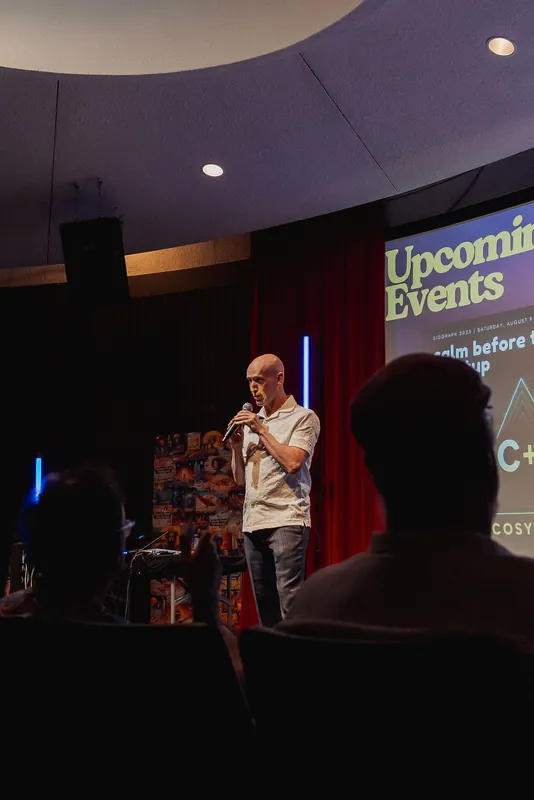 Vancouver AI Meetup — July 2025 — photo by Michelle Diamond