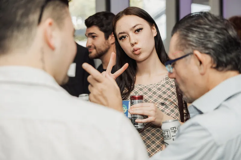 Vancouver AI Meetup — July 2025 — photo by Michelle Diamond