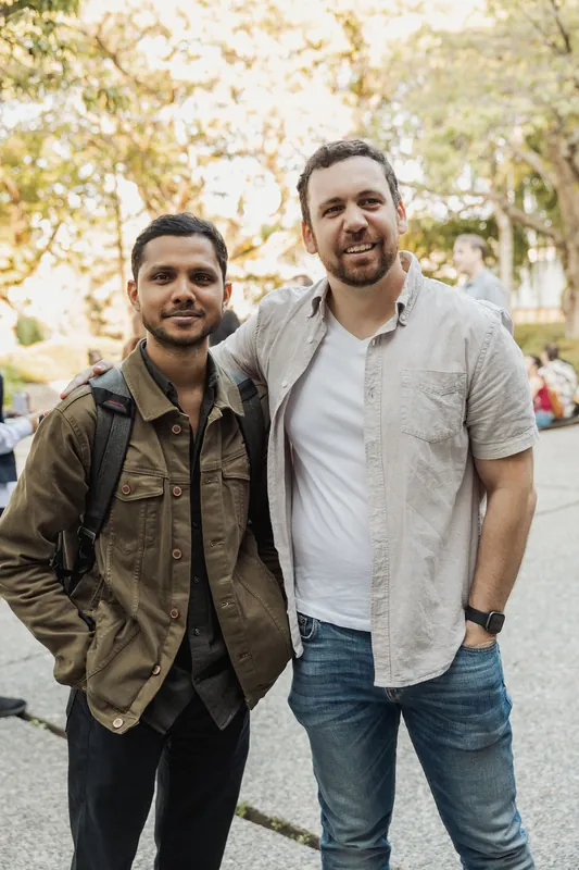 Vancouver AI Meetup — July 2025 — photo by Michelle Diamond
