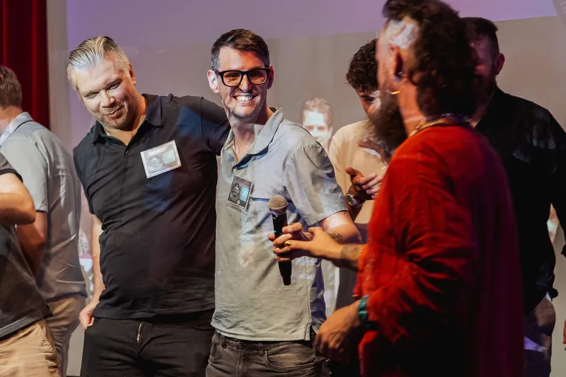 Vancouver AI Meetup — July 2025 — photo by Michelle Diamond