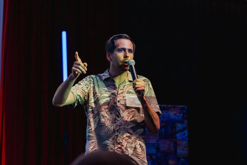 Vancouver AI Meetup — July 2025 — photo by Michelle Diamond