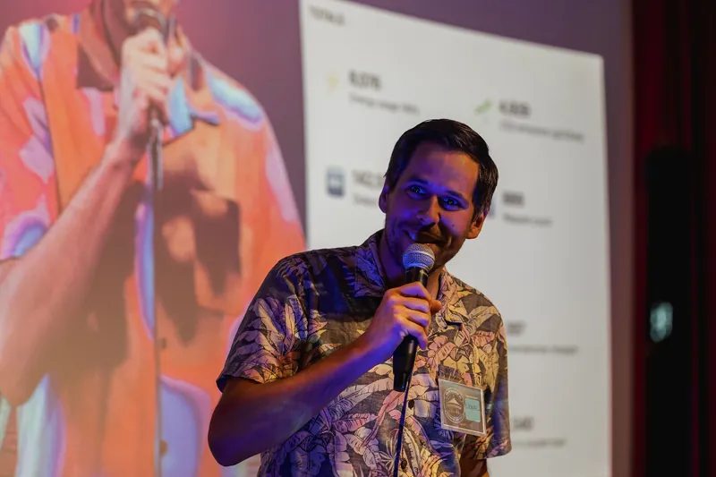 Vancouver AI Meetup — July 2025 — photo by Michelle Diamond