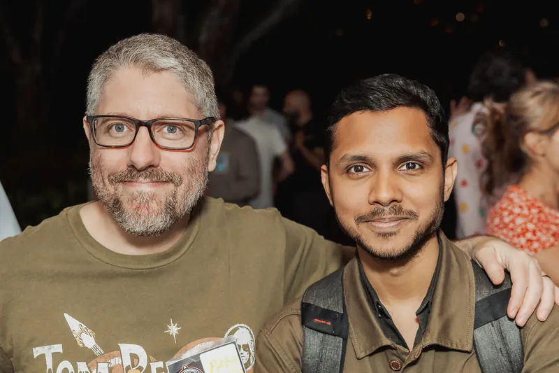 Vancouver AI Meetup — July 2025 — photo by Michelle Diamond
