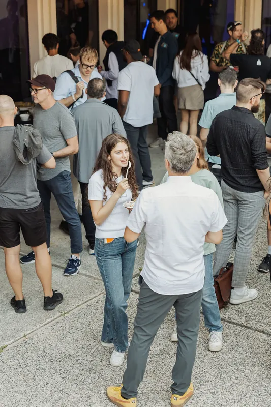 Vancouver AI Meetup — July 2025 — photo by Michelle Diamond