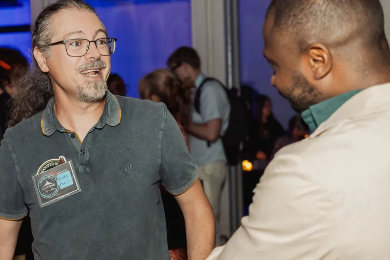 Vancouver AI Meetup — July 2025 — photo by Michelle Diamond