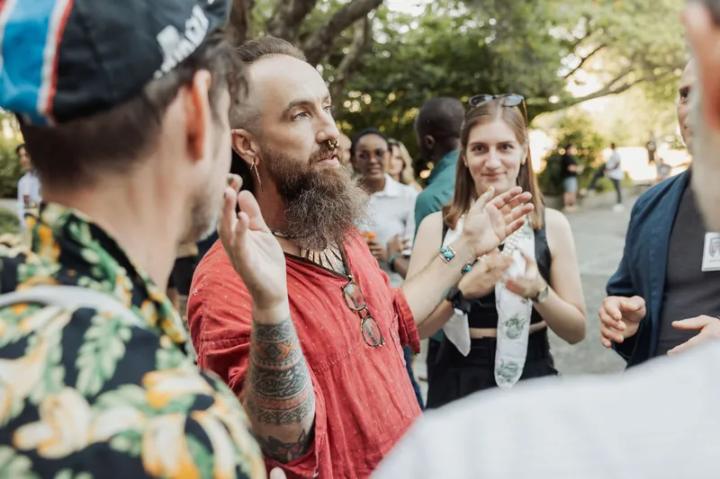 Vancouver AI Meetup — July 2025 — photo by Michelle Diamond