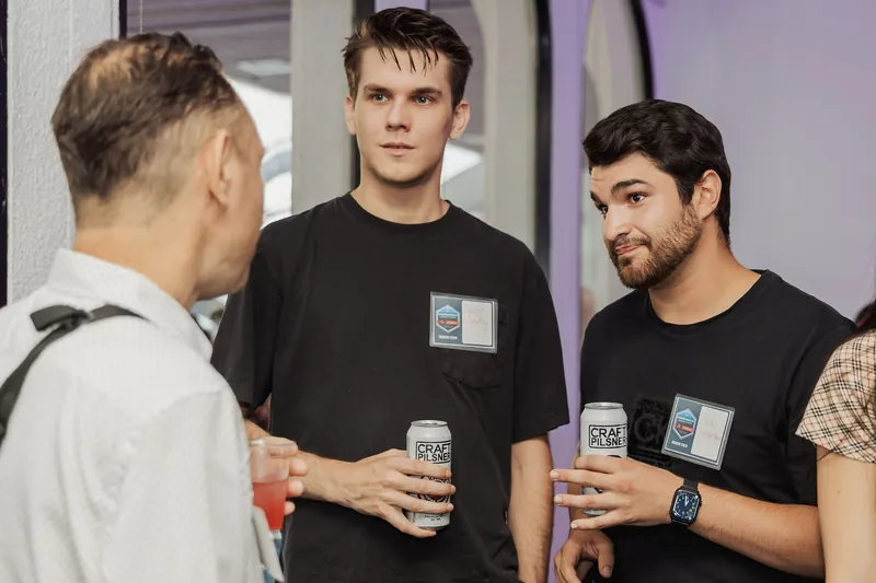 Vancouver AI Meetup — July 2025 — photo by Michelle Diamond