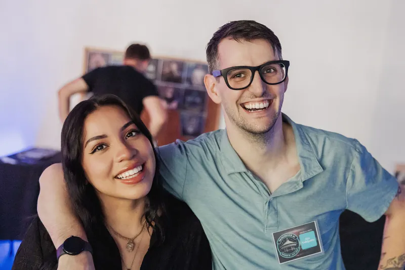 Vancouver AI Meetup — July 2025 — photo by Michelle Diamond