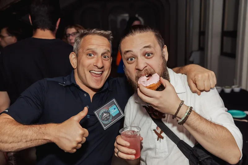 Vancouver AI Meetup — July 2025 — photo by Michelle Diamond