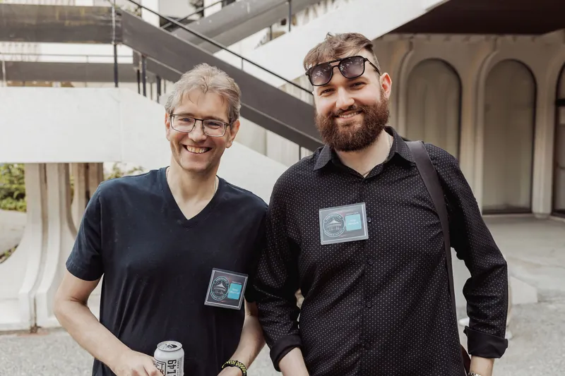 Vancouver AI Meetup — July 2025 — photo by Michelle Diamond