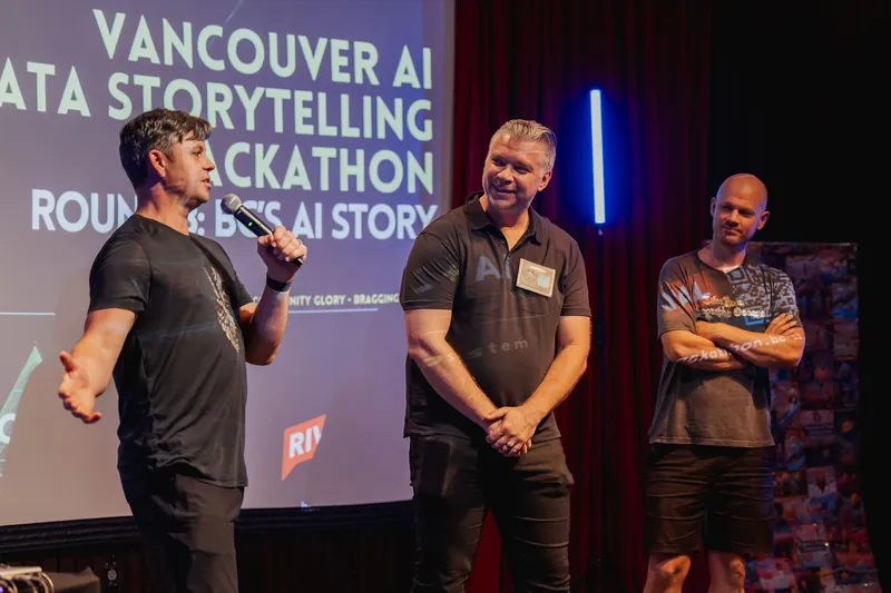 Vancouver AI Meetup — July 2025 — photo by Michelle Diamond