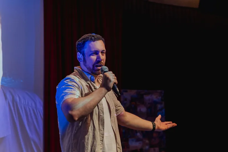 Vancouver AI Meetup — July 2025 — photo by Michelle Diamond
