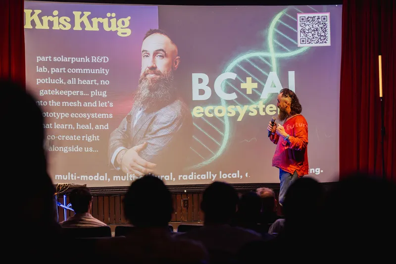Vancouver AI Meetup — July 2025 — photo by Michelle Diamond