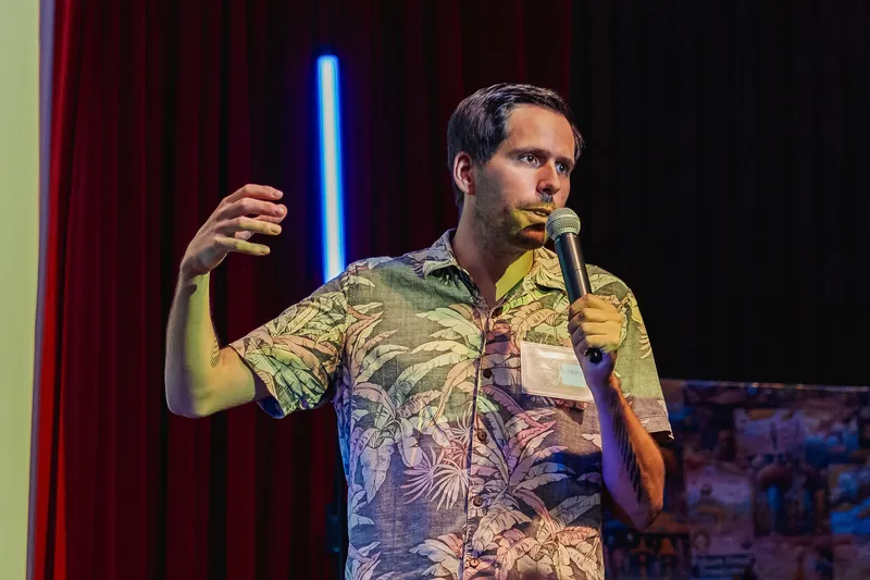 Vancouver AI Meetup — July 2025 — photo by Michelle Diamond