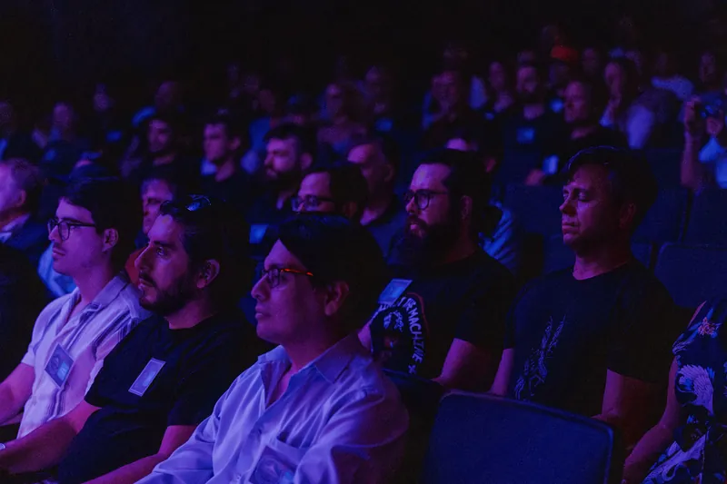 Vancouver AI Meetup — July 2025 — photo by Michelle Diamond