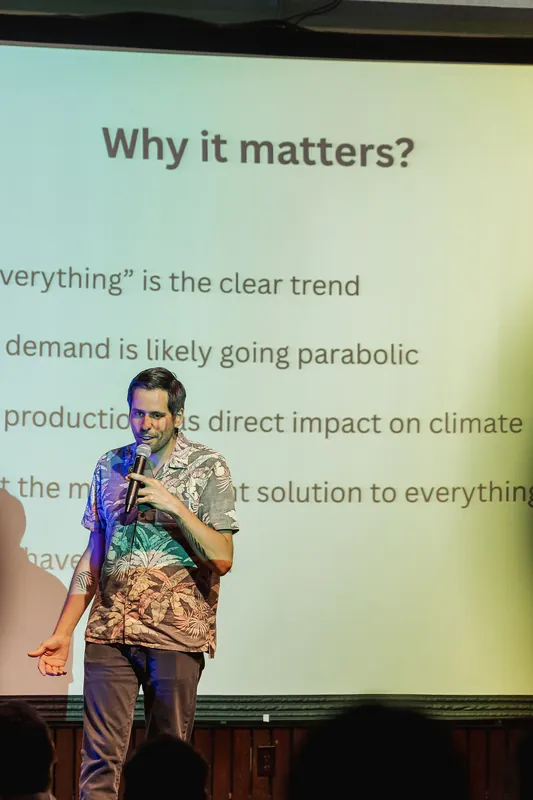 Vancouver AI Meetup — July 2025 — photo by Michelle Diamond