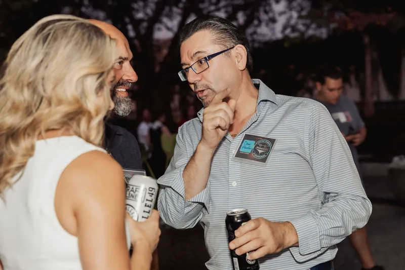 Vancouver AI Meetup — July 2025 — photo by Michelle Diamond