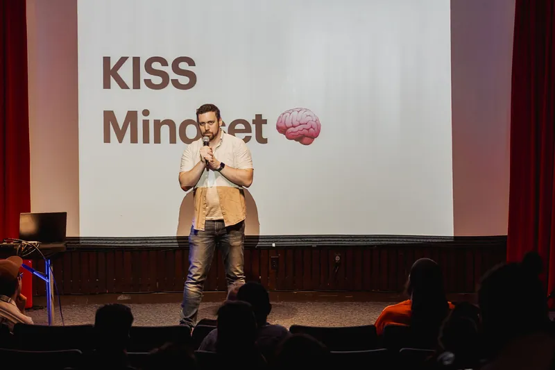 Vancouver AI Meetup — July 2025 — photo by Michelle Diamond