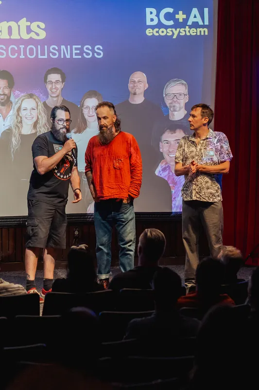 Vancouver AI Meetup — July 2025 — photo by Michelle Diamond