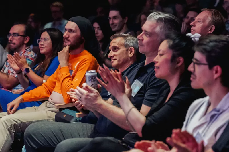 Vancouver AI Meetup — July 2025 — photo by Michelle Diamond
