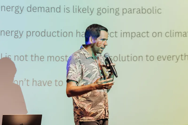 Vancouver AI Meetup — July 2025 — photo by Michelle Diamond