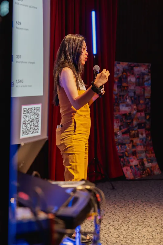 Vancouver AI Meetup — July 2025 — photo by Michelle Diamond