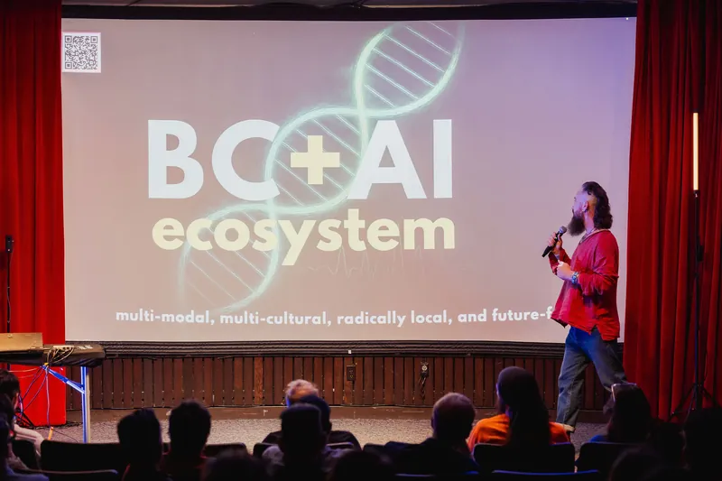 Vancouver AI Meetup — July 2025 — photo by Michelle Diamond
