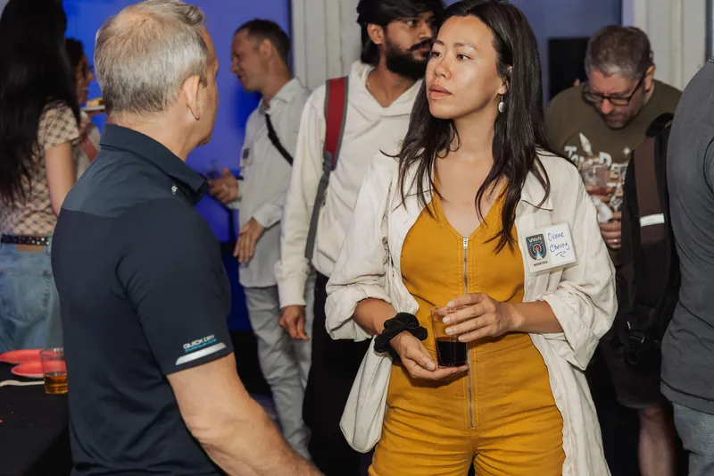 Vancouver AI Meetup — July 2025 — photo by Michelle Diamond