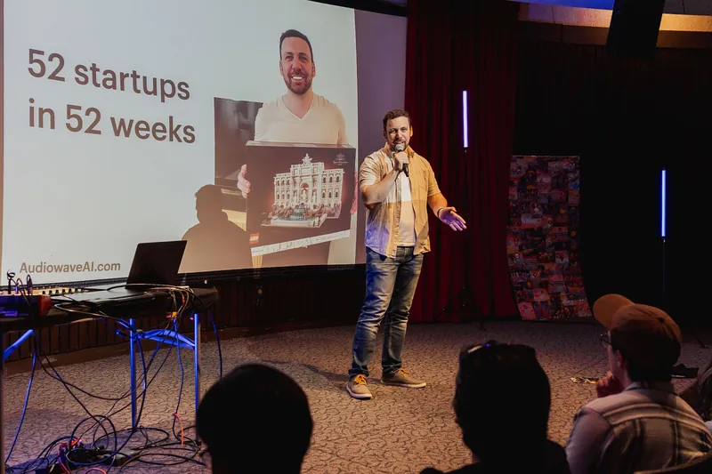 Vancouver AI Meetup — July 2025 — photo by Michelle Diamond