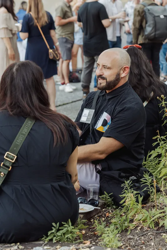 Vancouver AI Meetup — July 2025 — photo by Michelle Diamond