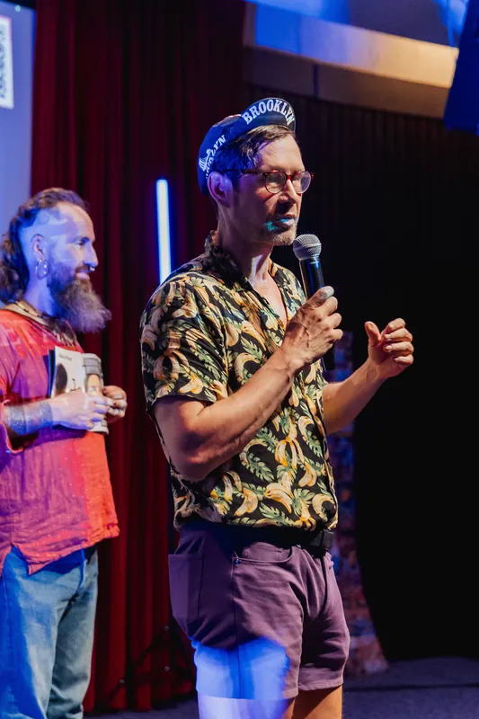 Vancouver AI Meetup — July 2025 — photo by Michelle Diamond
