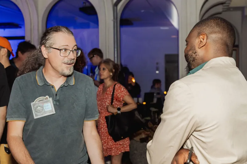 Vancouver AI Meetup — July 2025 — photo by Michelle Diamond