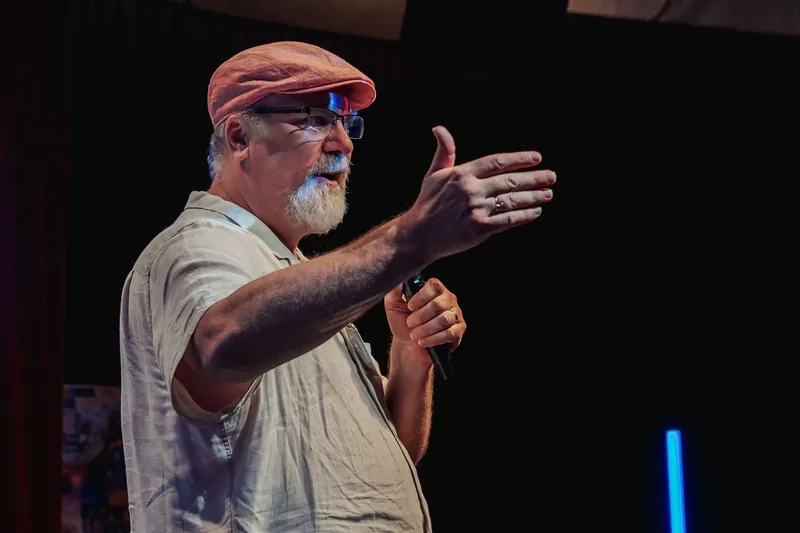 Vancouver AI Meetup — July 2025 — photo by Michelle Diamond