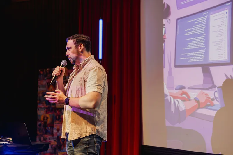 Vancouver AI Meetup — July 2025 — photo by Michelle Diamond