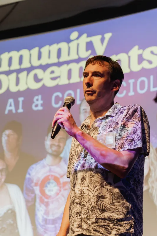 Vancouver AI Meetup — July 2025 — photo by Michelle Diamond