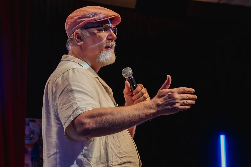 Vancouver AI Meetup — July 2025 — photo by Michelle Diamond